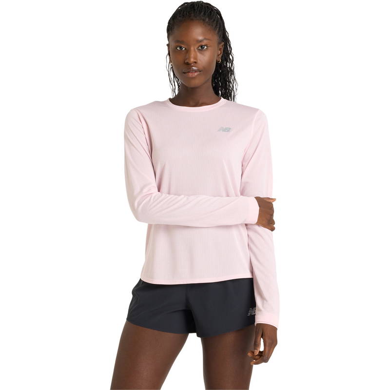 New Balance Athletics Langærmet Løbe T-shirt Dame