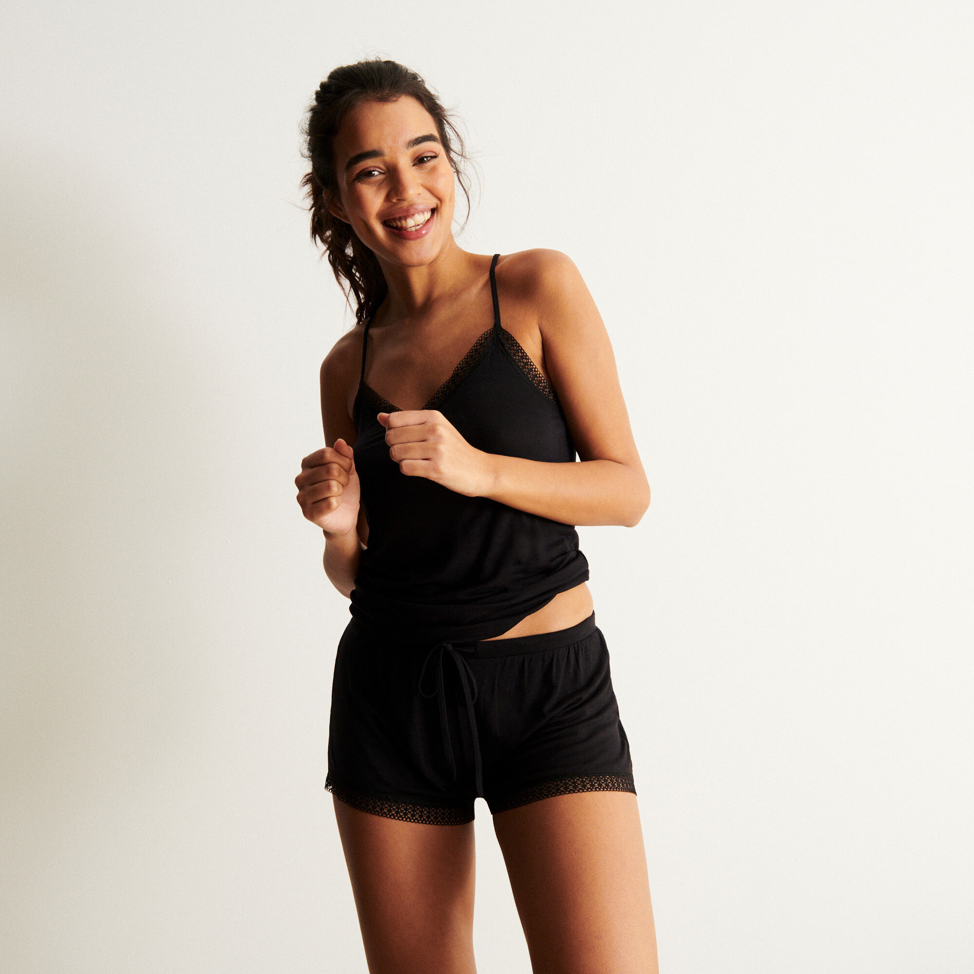 Débardeur de pyjama en jersey