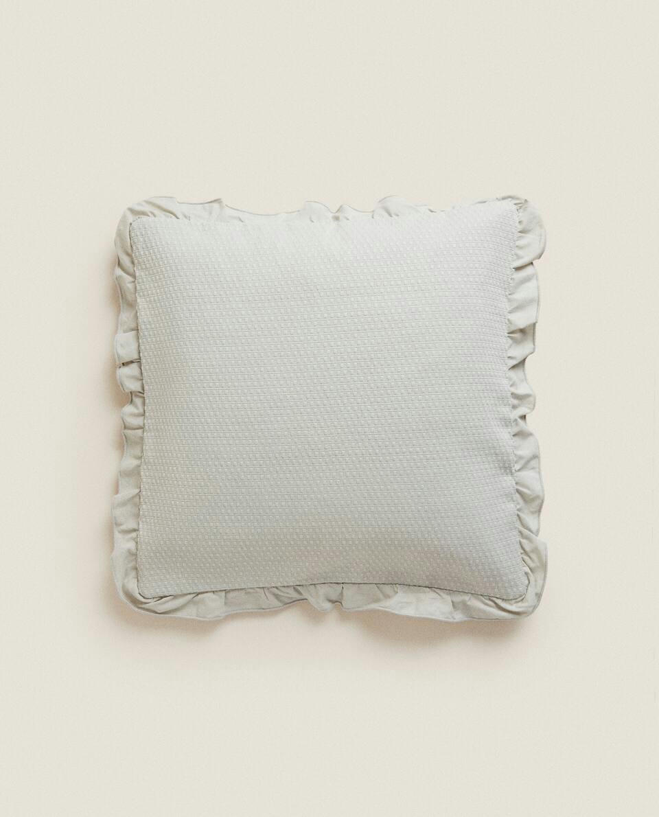 ALMOFADA DE jacquard DE ALGODÃO