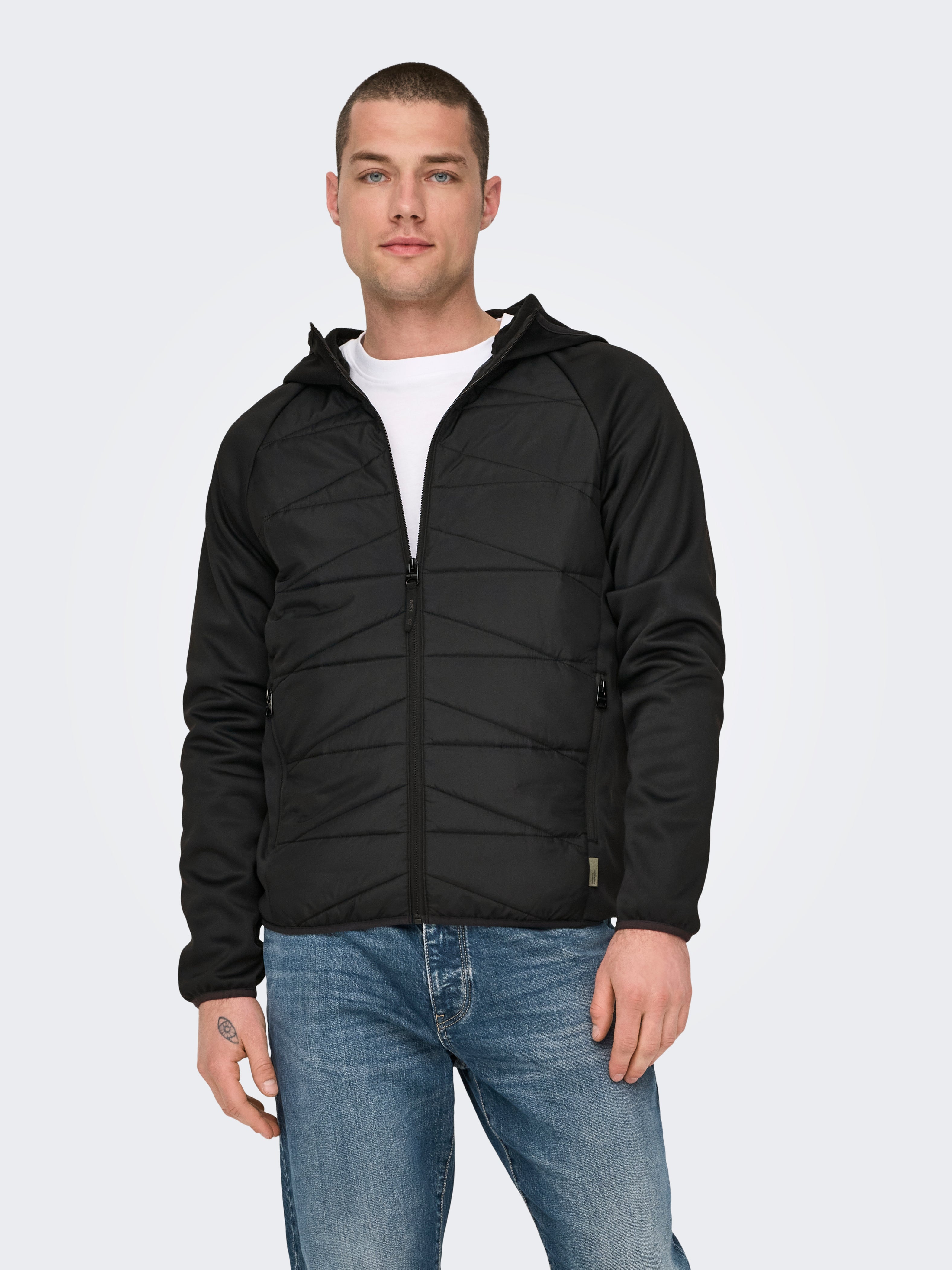 ONSLAN Jacke Black