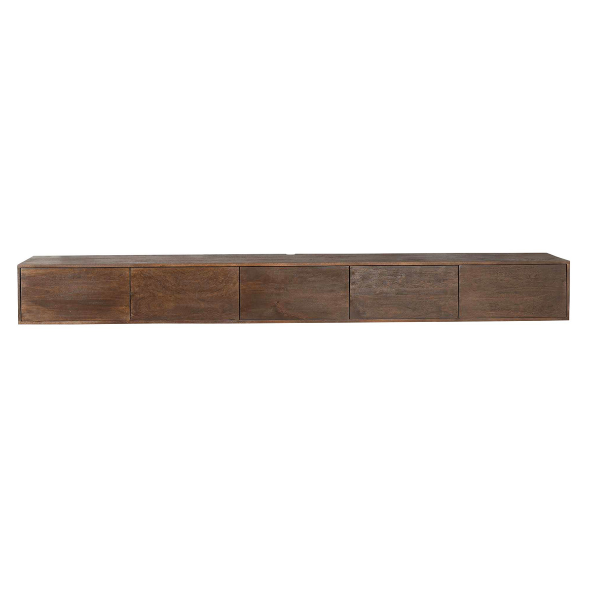 Zwevend Tv-meubel All Brown 280