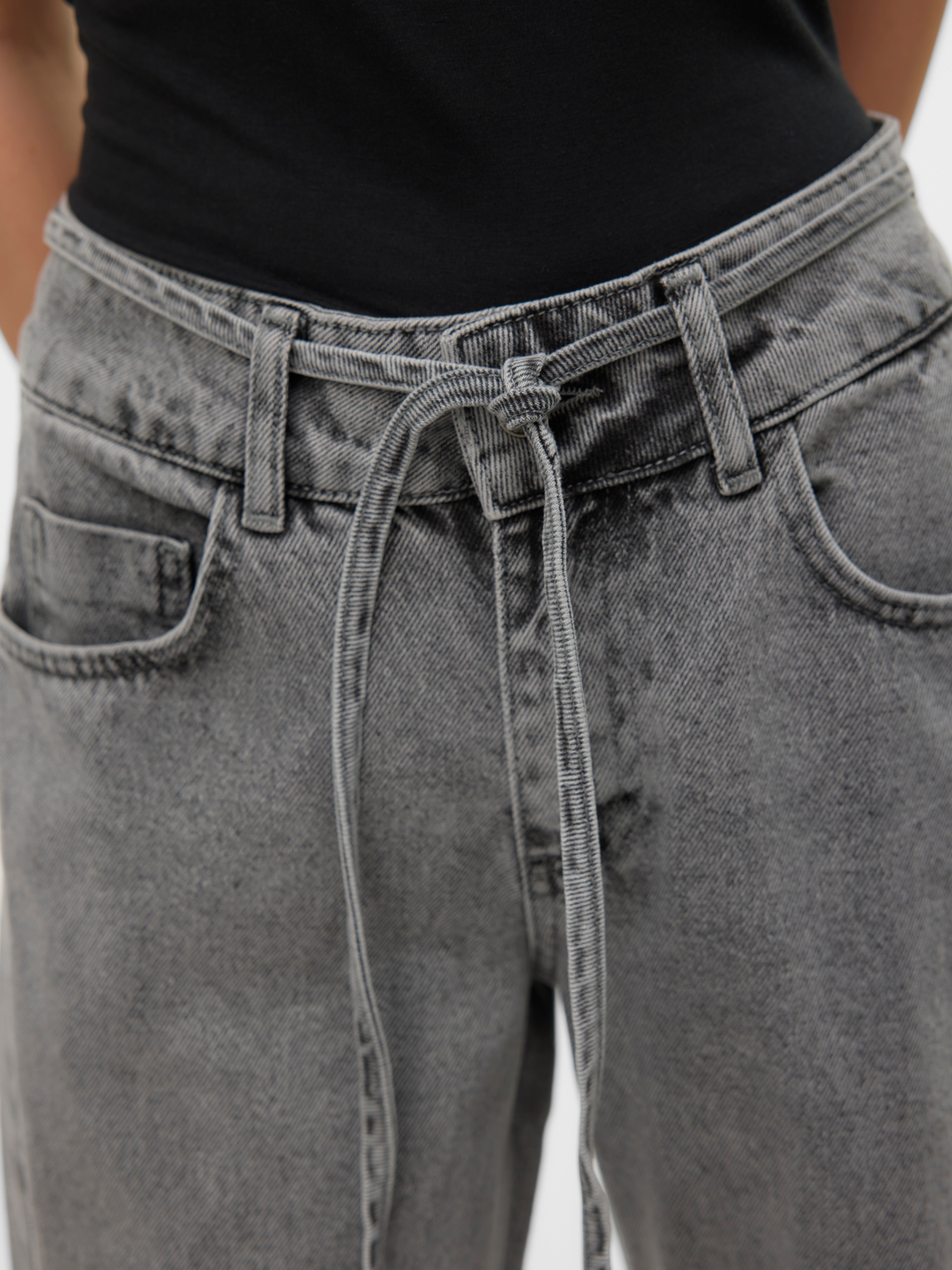 SNRANCY Mid rise Loose fit Jeans