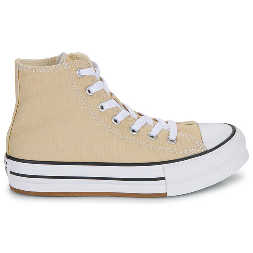 Converse - CHUCK TAYLOR ALL STAR EVA LIFT - Beige