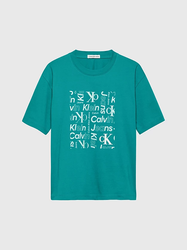 Camiseta com logotipo