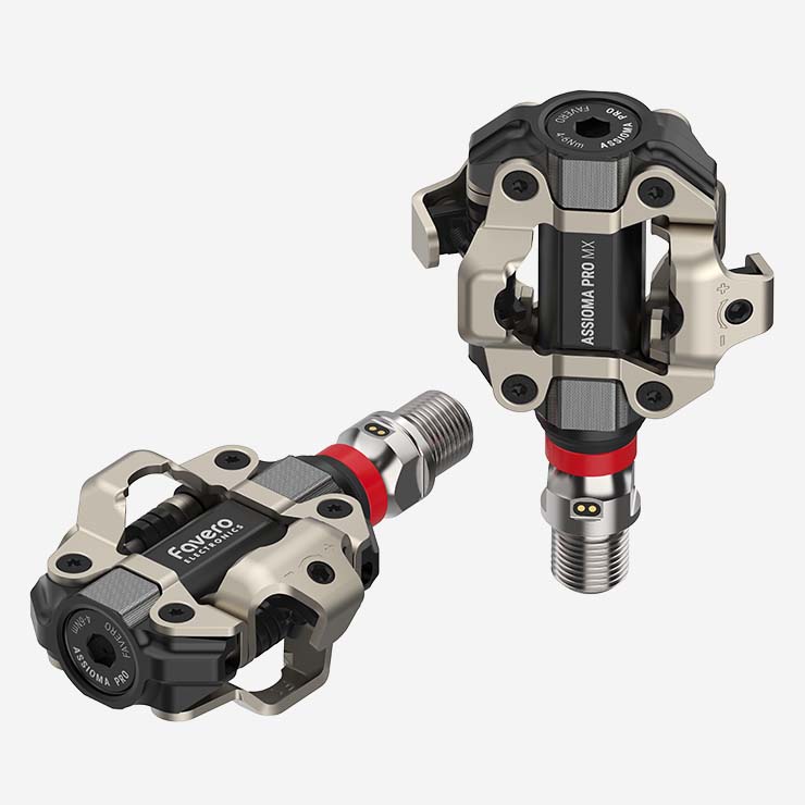 Favero Assioma Pro MX-2 pedaler med wattmåler