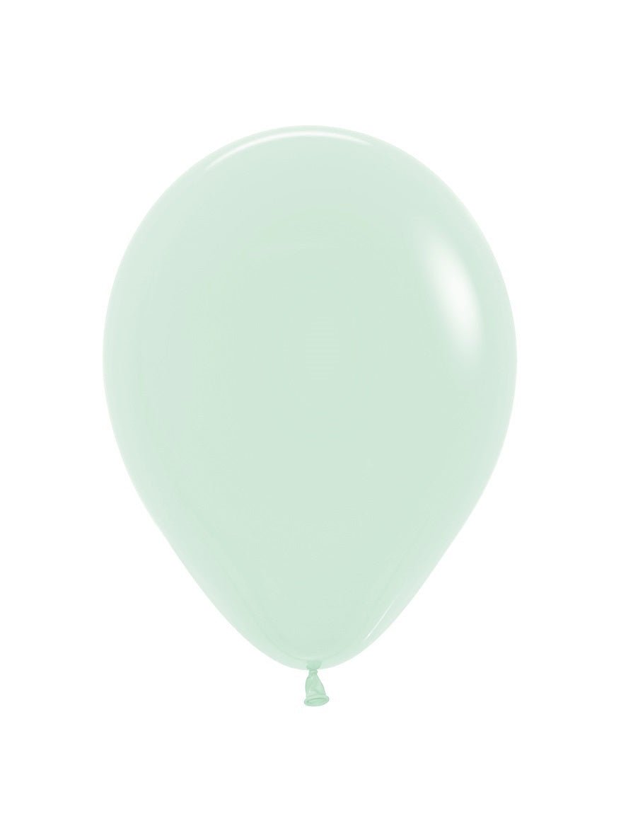 Groene Ballonnen 23cm 100st