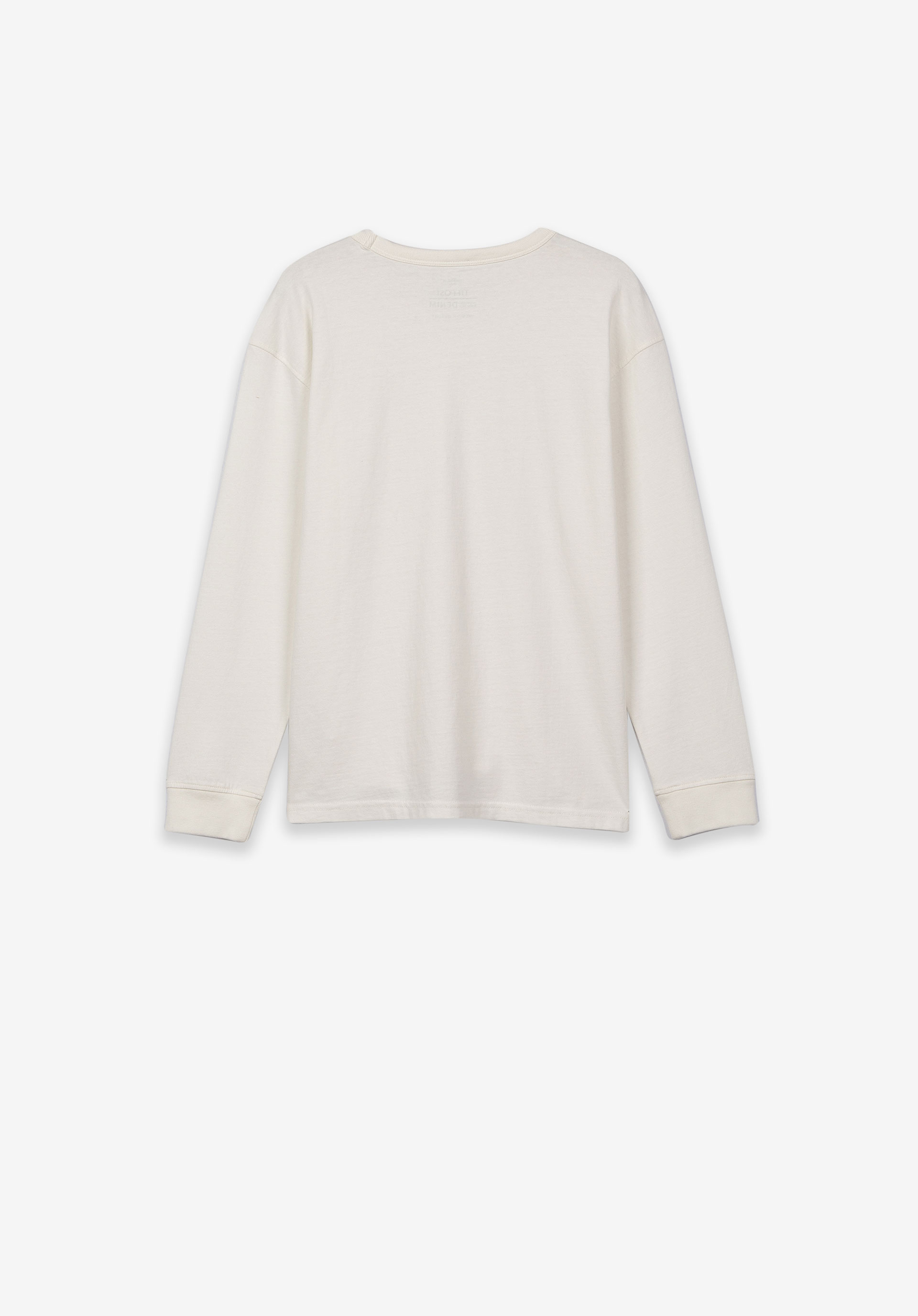 T-shirt com Bolso Frontal