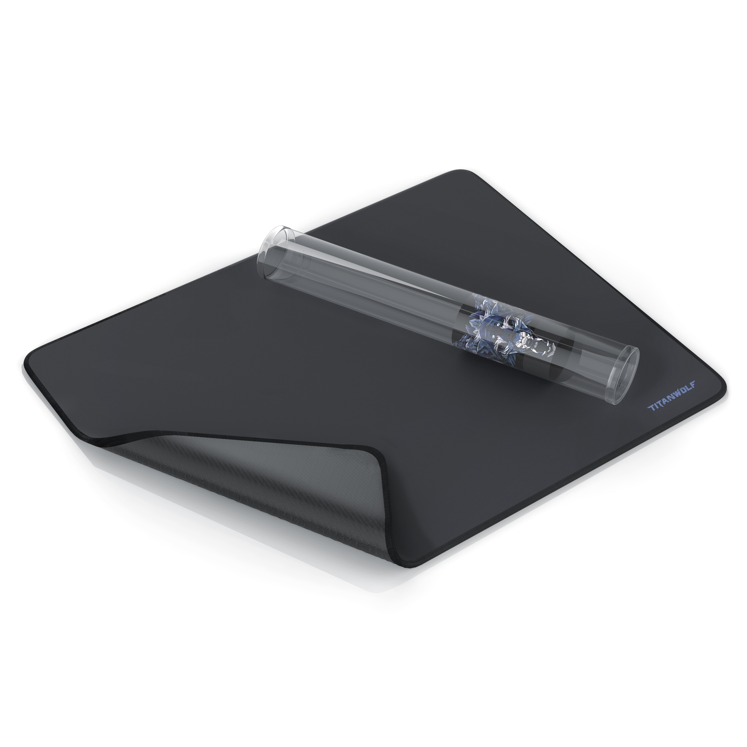 Titanwolf XL Speed Gaming Mauspad - 44 x 35 x 0,3 cm Mousepad / Präzision und Geschwindigkeit