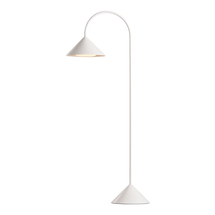 Frandsen - Grasp LED Akku-Stehleuchte, H 72 cm, weiss matt