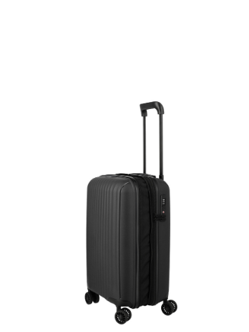 SKYMATE 4w Cabin Trolley zwart