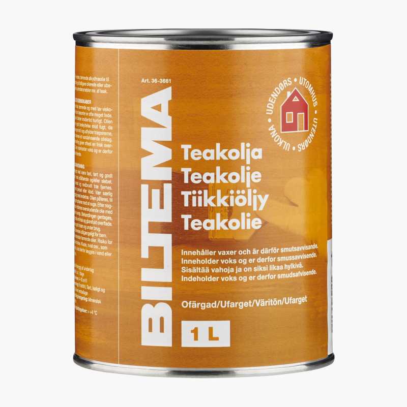 Teakolje, 1 liter
