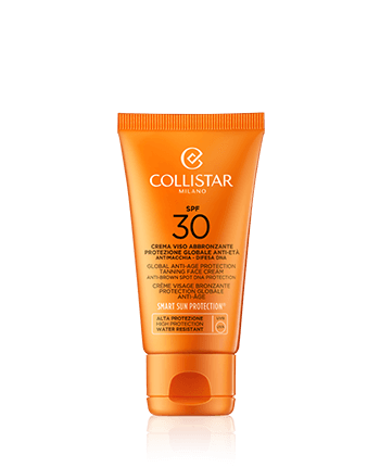 Collistar Smart Sun Protection Global Anti-Age Protection Tanning Face Cream SPF 30 50ml