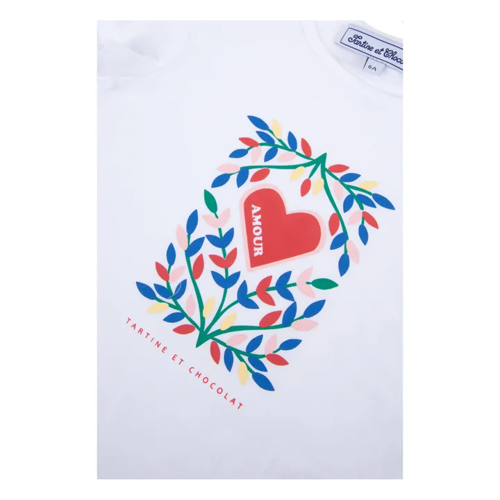Tartine et Chocolat T-Shirt Manches à Volants | Rouge