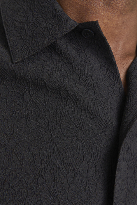 Jack & Jones zwarte heren overhemd