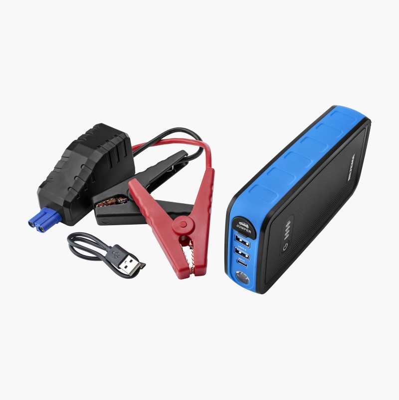 Starthjelp 12 V med powerbank, 800 A