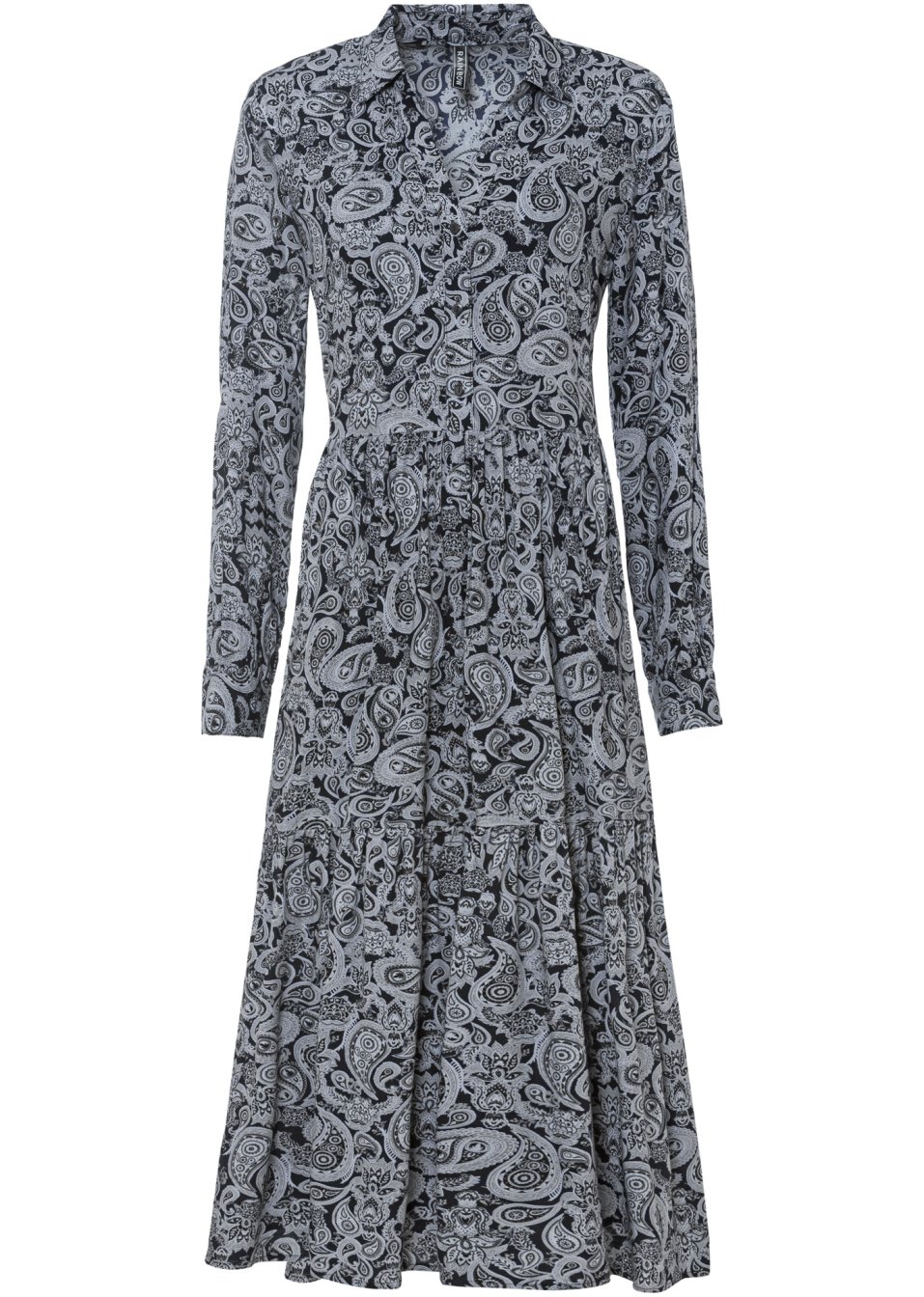 Robe midi à imprimé