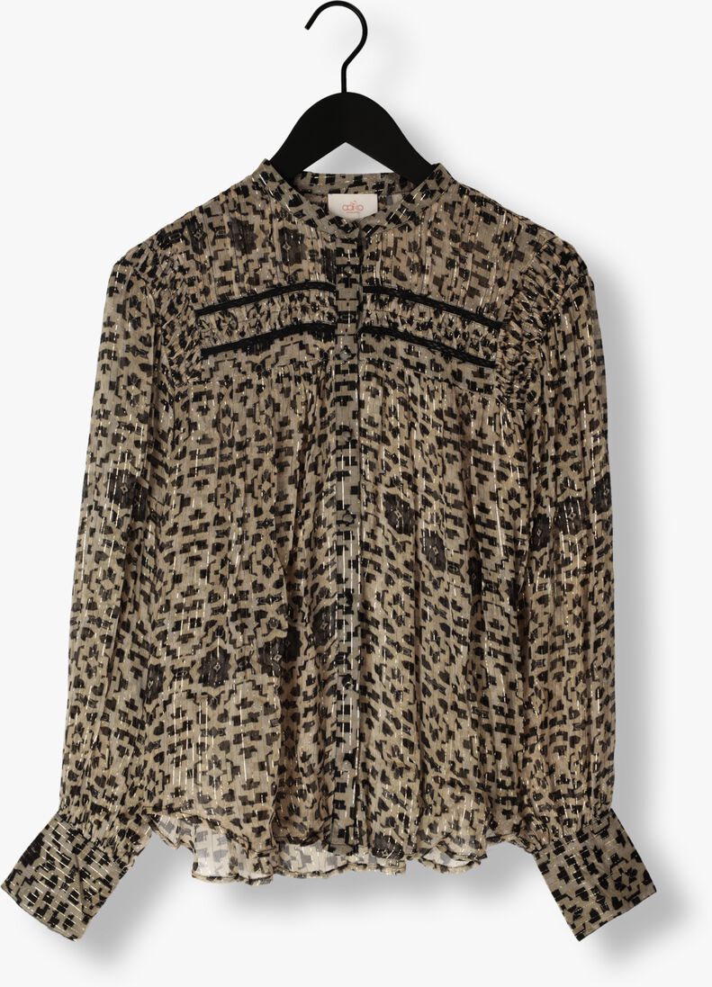 AAIKO zwarte aaiko blouse daimy graphical chique tba