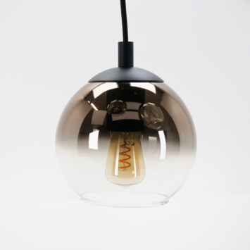 Eglo hanglamp Ariscani zwart 1-lichts