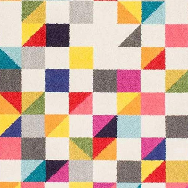 Tapis salon 160x230 multicolore