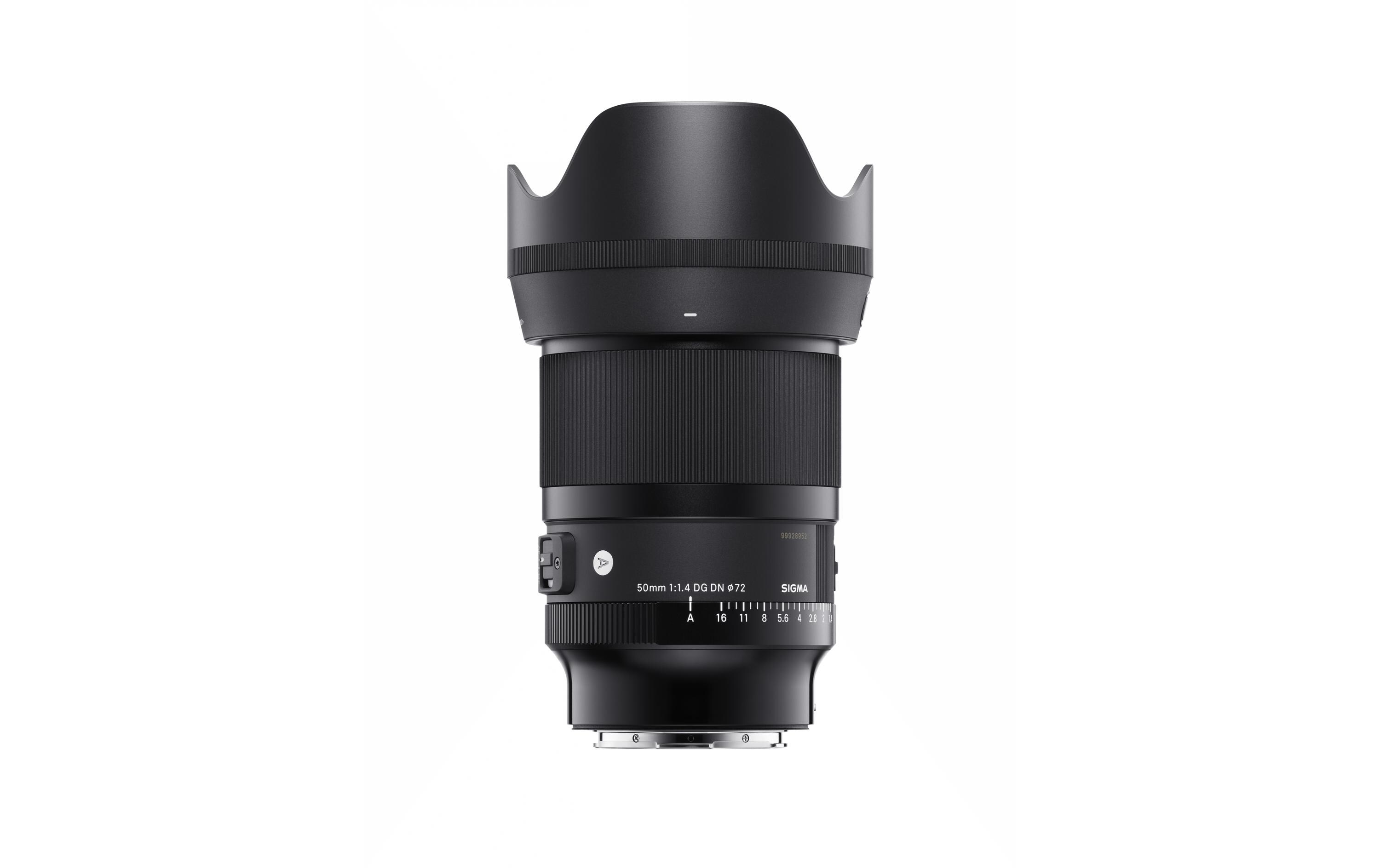 Festbrennweite 50mm F /1.4 DG DN – Sony E-Mount<br>Standard-Objektiv der Art-Serie mit grosser Blende für spiegellose Vollformatkameras