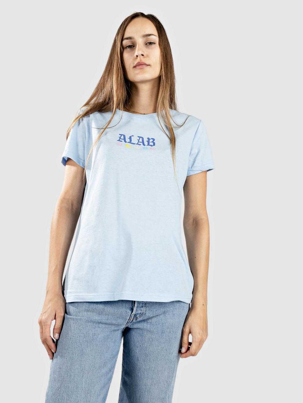 A.LAB Spellcaster T-Shirt light blue