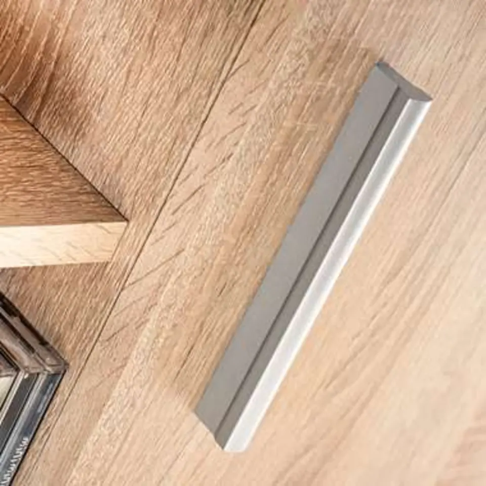 vidaXL - Tv-wandmeubel - Bruin - Bewerkt hout