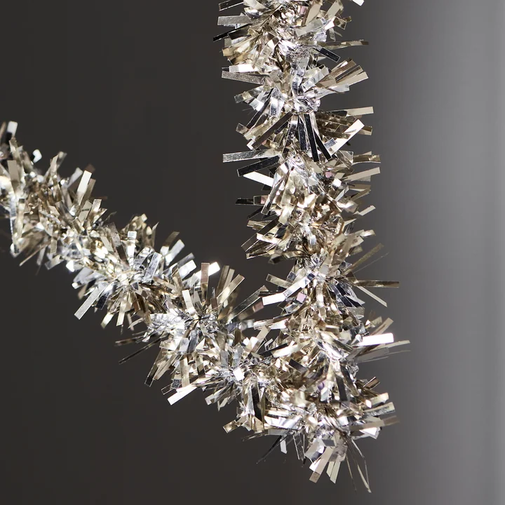 House Doctor - Joy Weihnachtsbaumstern, Ø 25 cm, silber