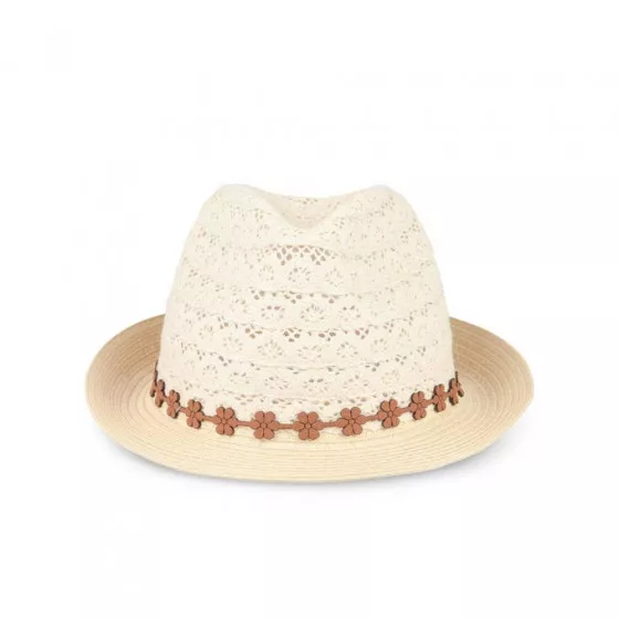 Chapeau BEIGE MERRY SCOTT