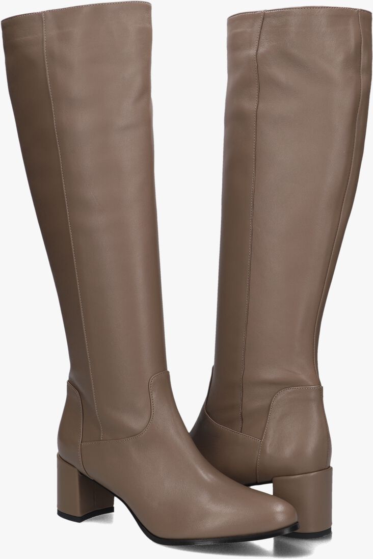taupe notre-v hoge laarzen 8591
