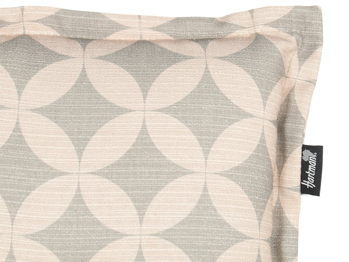 Hartman Rio grey hoge rug tuinkussen