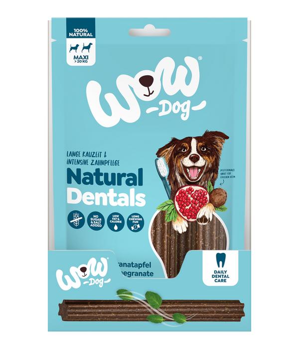 WOW® Hundesnack Natural Dentals Maxi, 230 g