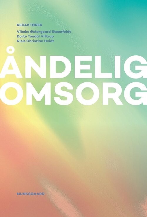 Åndelig Omsorg - Rita Nielsen - Bog