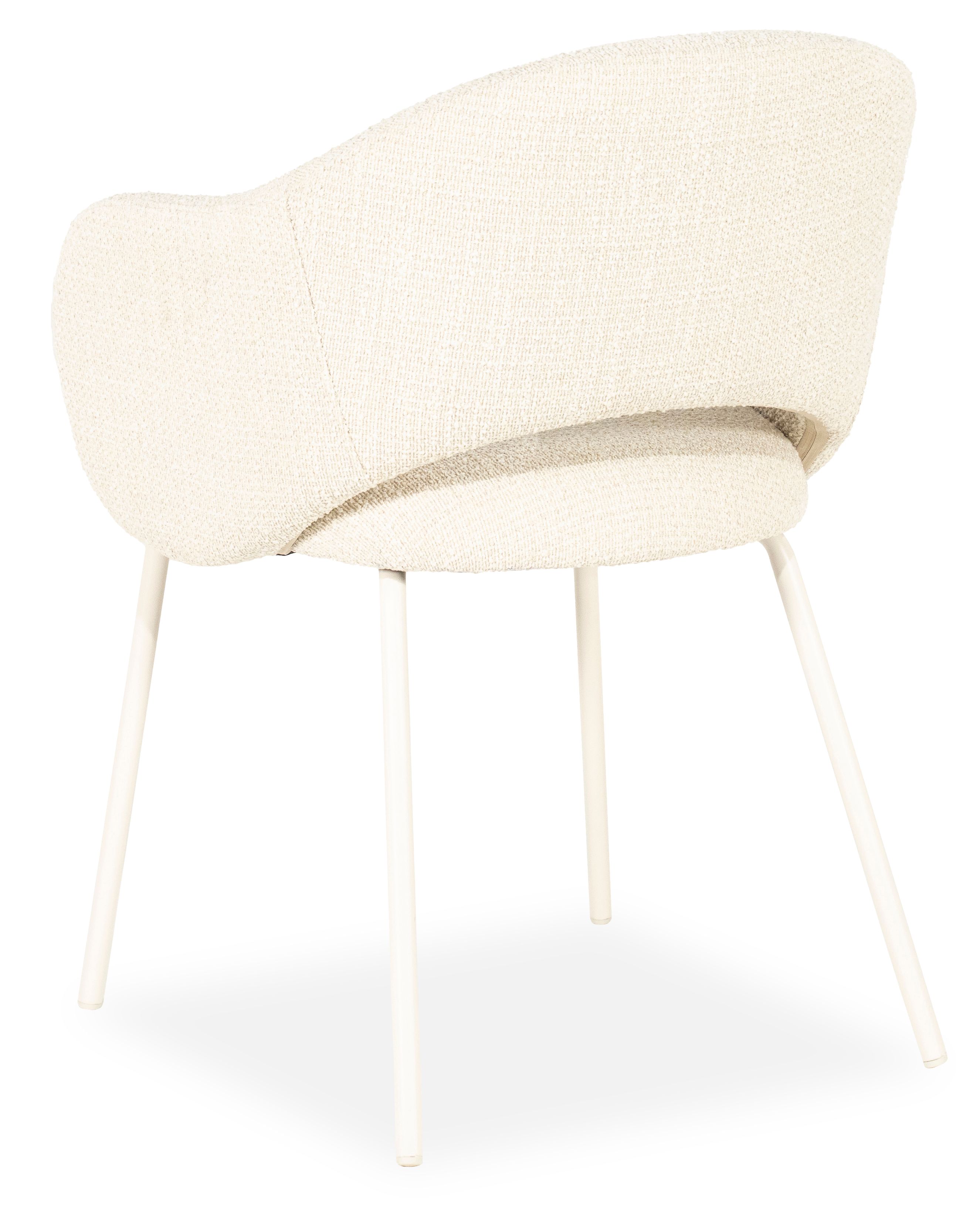 Eetstoel Beige 250196 Story B57.5 x D59.5 x H79 cm