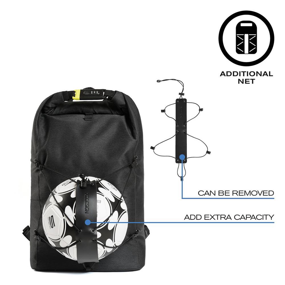 XD Design Bobby Urban Lite Anti-Diefstal Rugzak black