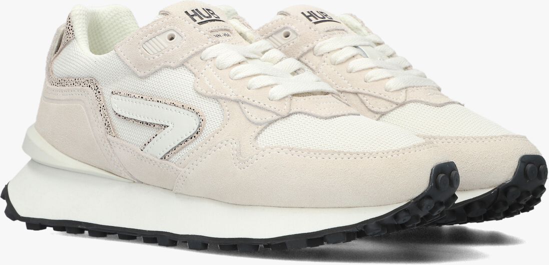 HUB witte hub lage sneakers cayenne