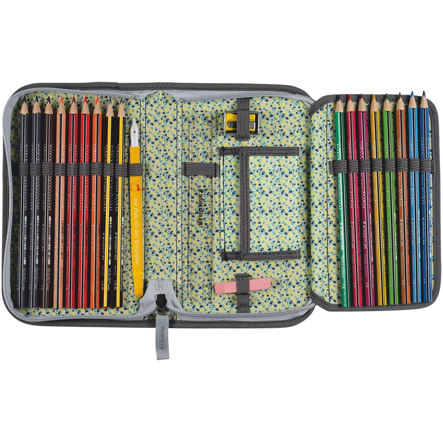DerDieDas ErgoFlex Max Exklusiv ECO - Schulranzen Set 5tlg. 950g My World