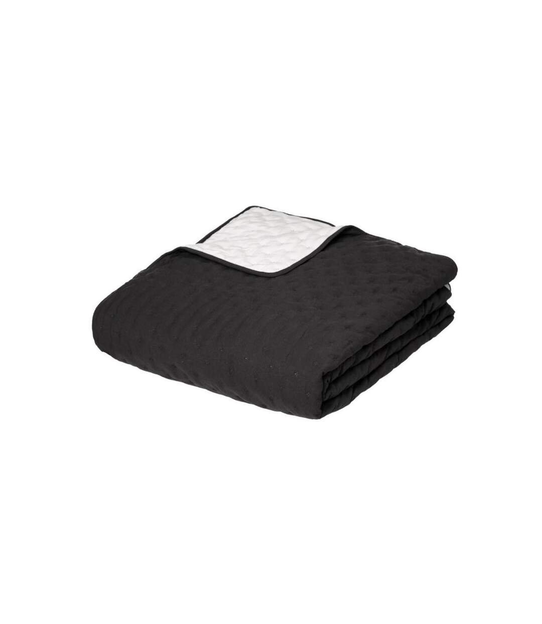 Dessus de Lit Lave 240x260cm Gris
