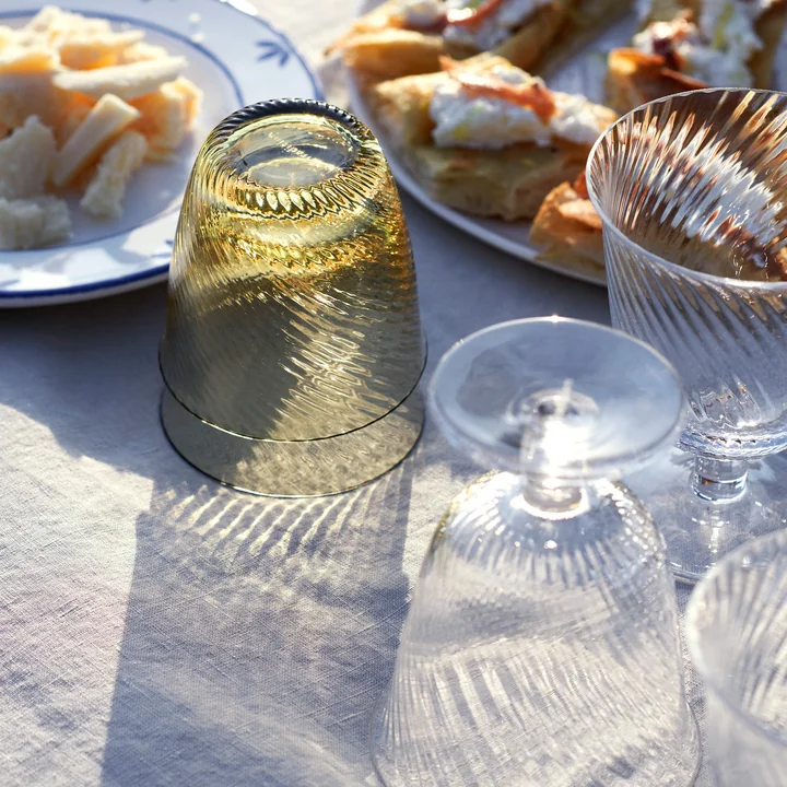 &Tradition - Collect SC61 Trinkglas, 400 ml, amber (2er Set)