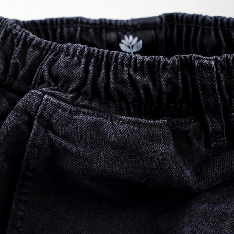PANTALON AMPLES - JEAN NOIR
