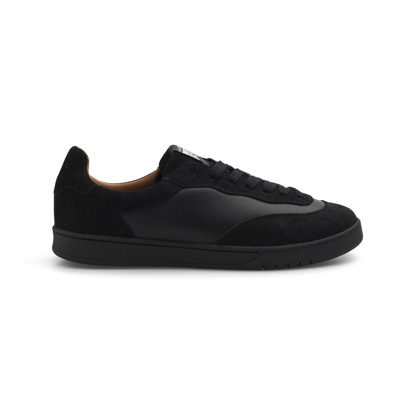 Last Resort AB CM001 Suede Leather Lo Black Black 7.5 US