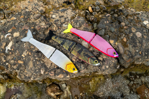 Ultimate Collos X-Glide Swimbait 24cm (124g)