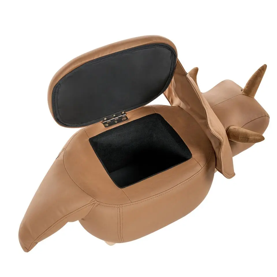 TRICERATOPS - Dierenpoef - Bruin - Polyester