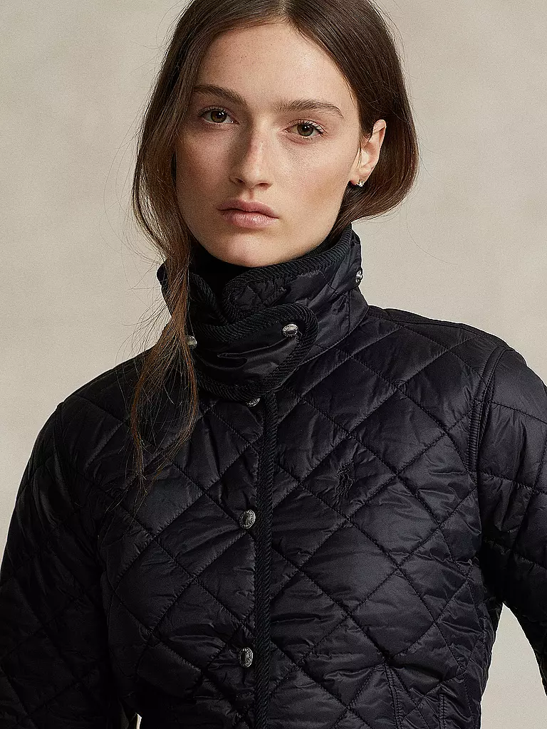 POLO RALPH LAUREN Steppjacke  schwarz
