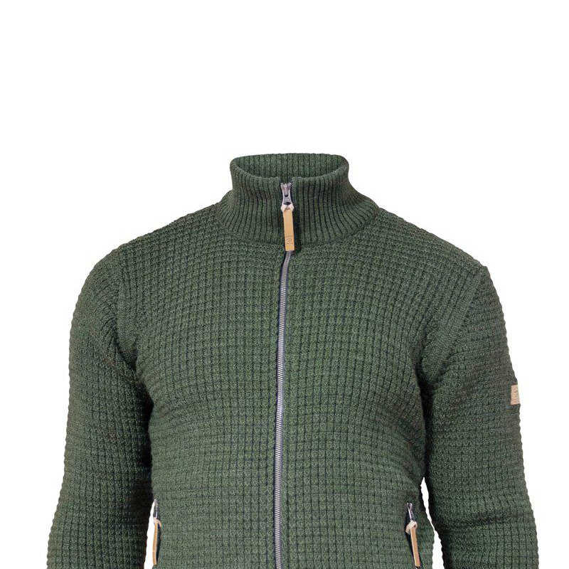 Ivanhoe Moritz full zip heren trui - Green