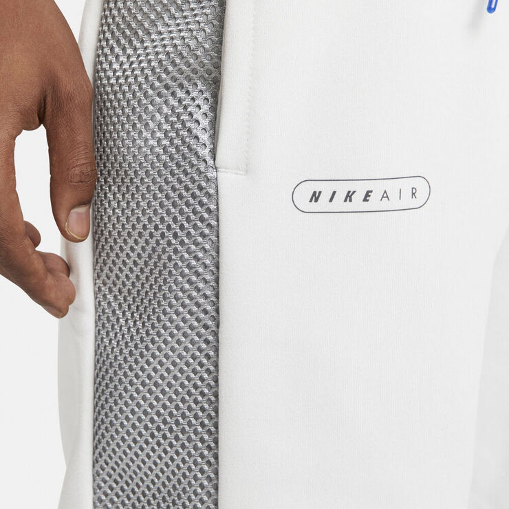 Nike Air French Terry Shorts Hvid