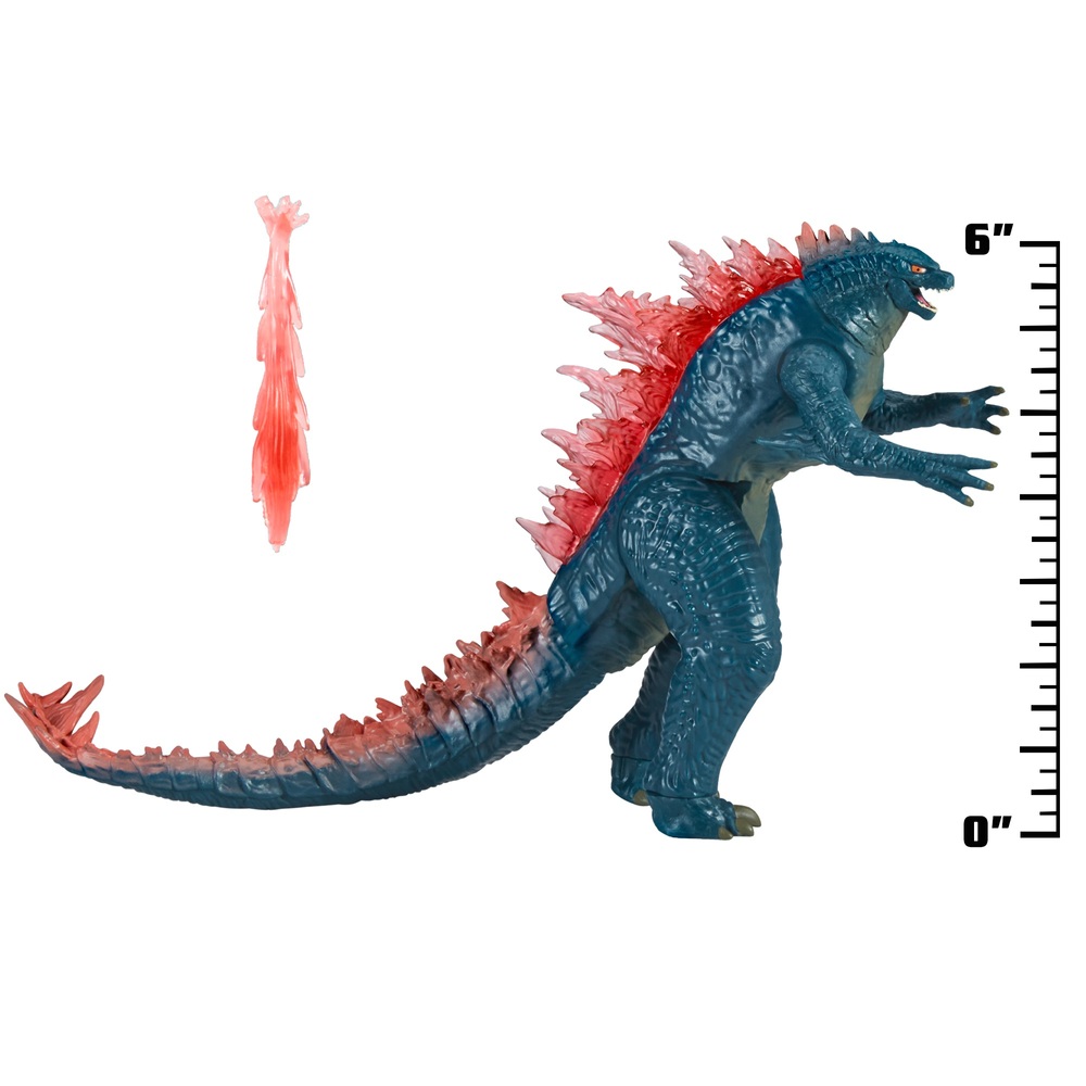 Monsterverse Godzilla x Kong: Das Neue Imperium 15cm Godzilla Evolved Figur