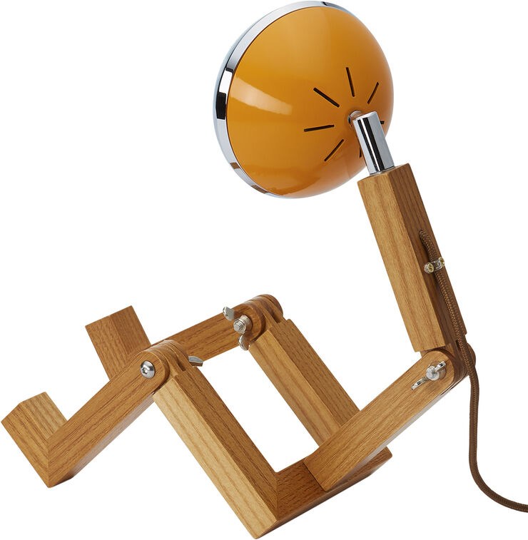 Mr. Wattson Mini Mr. Wattson LED Lampe - McLaren Orange Orange