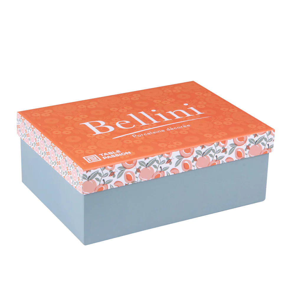 Coffret de 4 mugs Bellini 35 cl Table passion