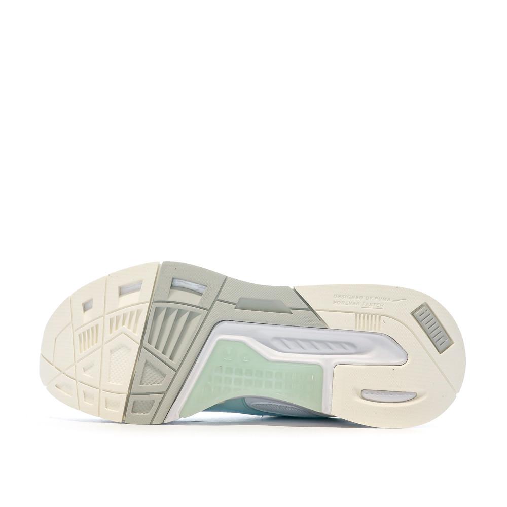 Puma Baskets Blanches/Gris Femme Puma Mirage