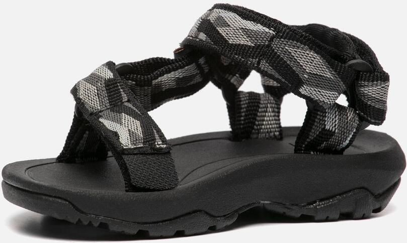 Teva Hurricane XLT Toddlers Sandaal Junior Zwart Middengrijs